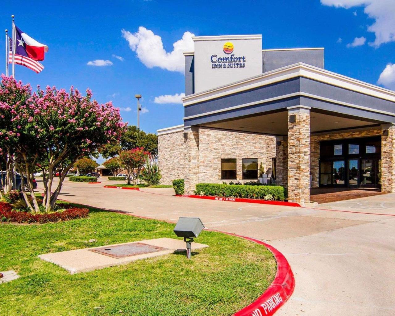 Comfort Inn & Suites Plano East Εξωτερικό φωτογραφία